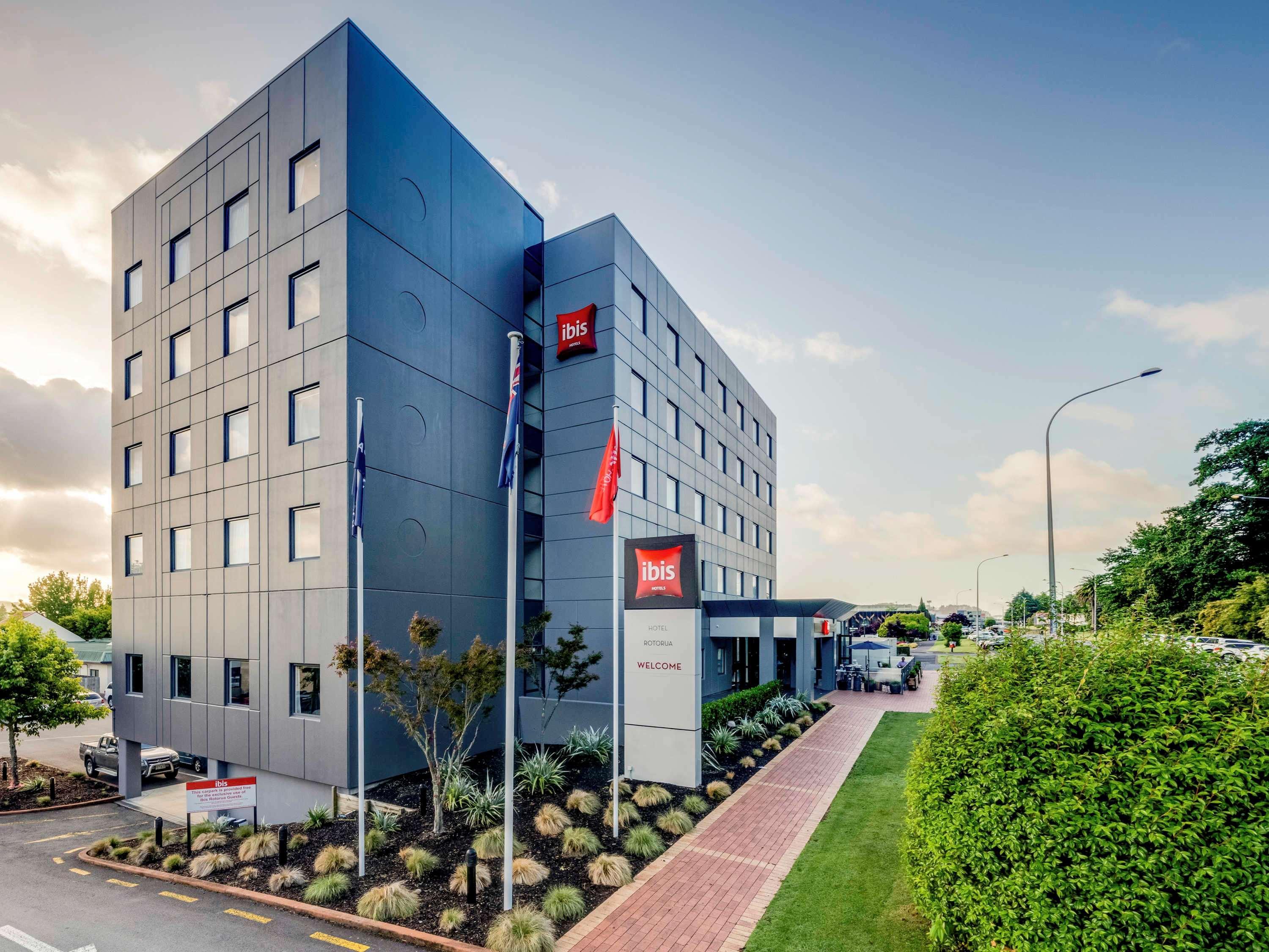 Ibis Rotorua Hotel Kültér fotó