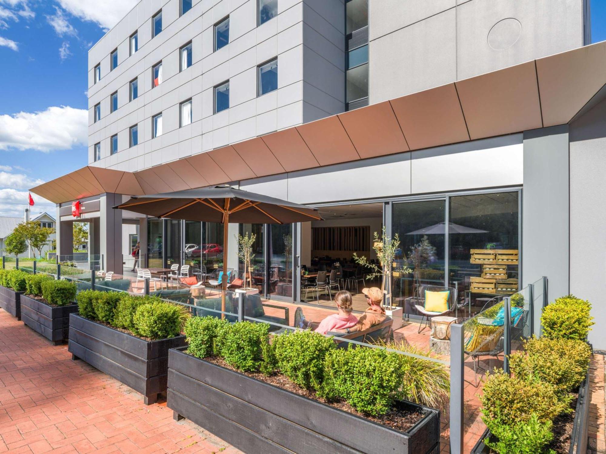 Ibis Rotorua Hotel Kültér fotó