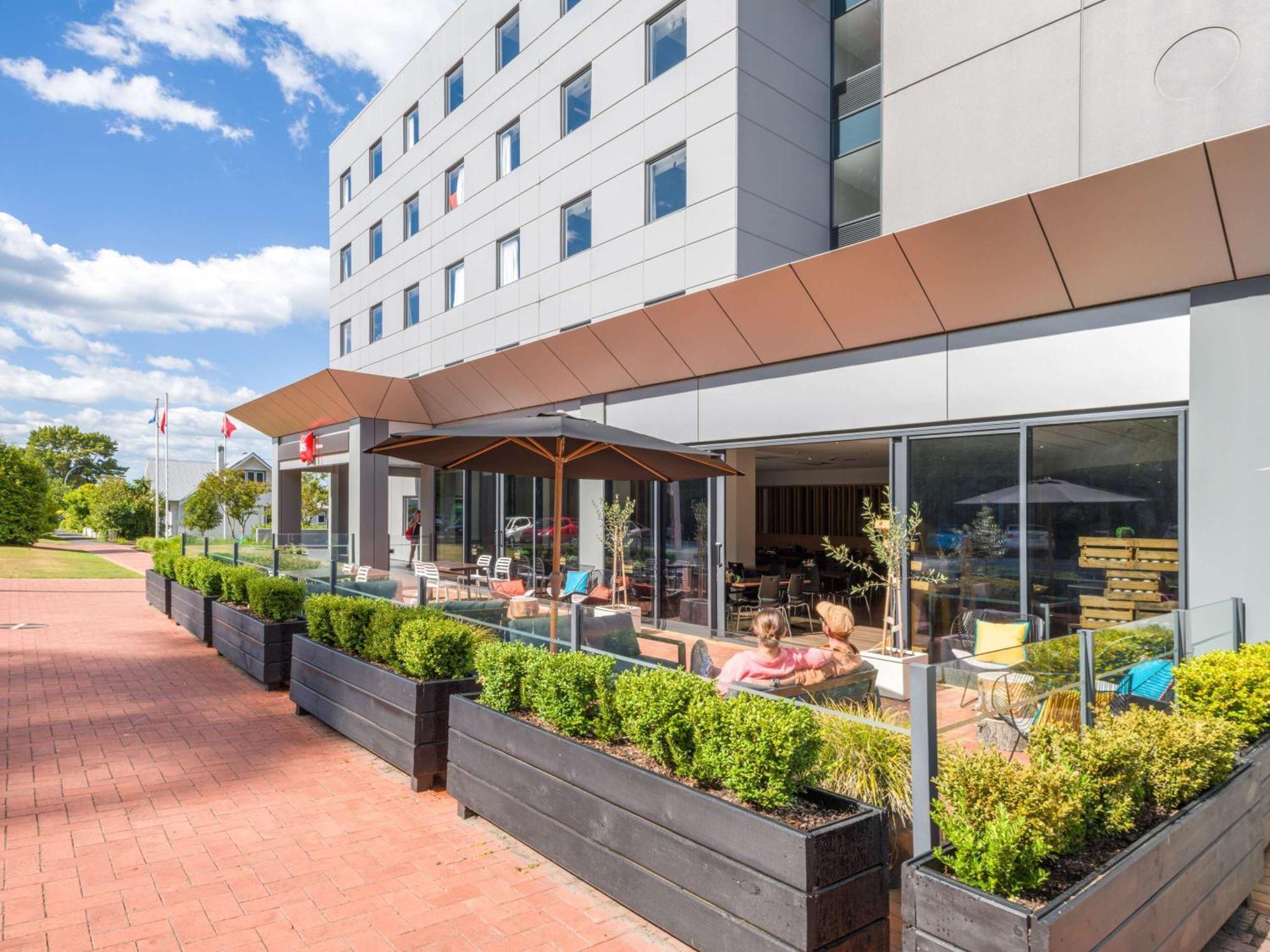 Ibis Rotorua Hotel Kültér fotó