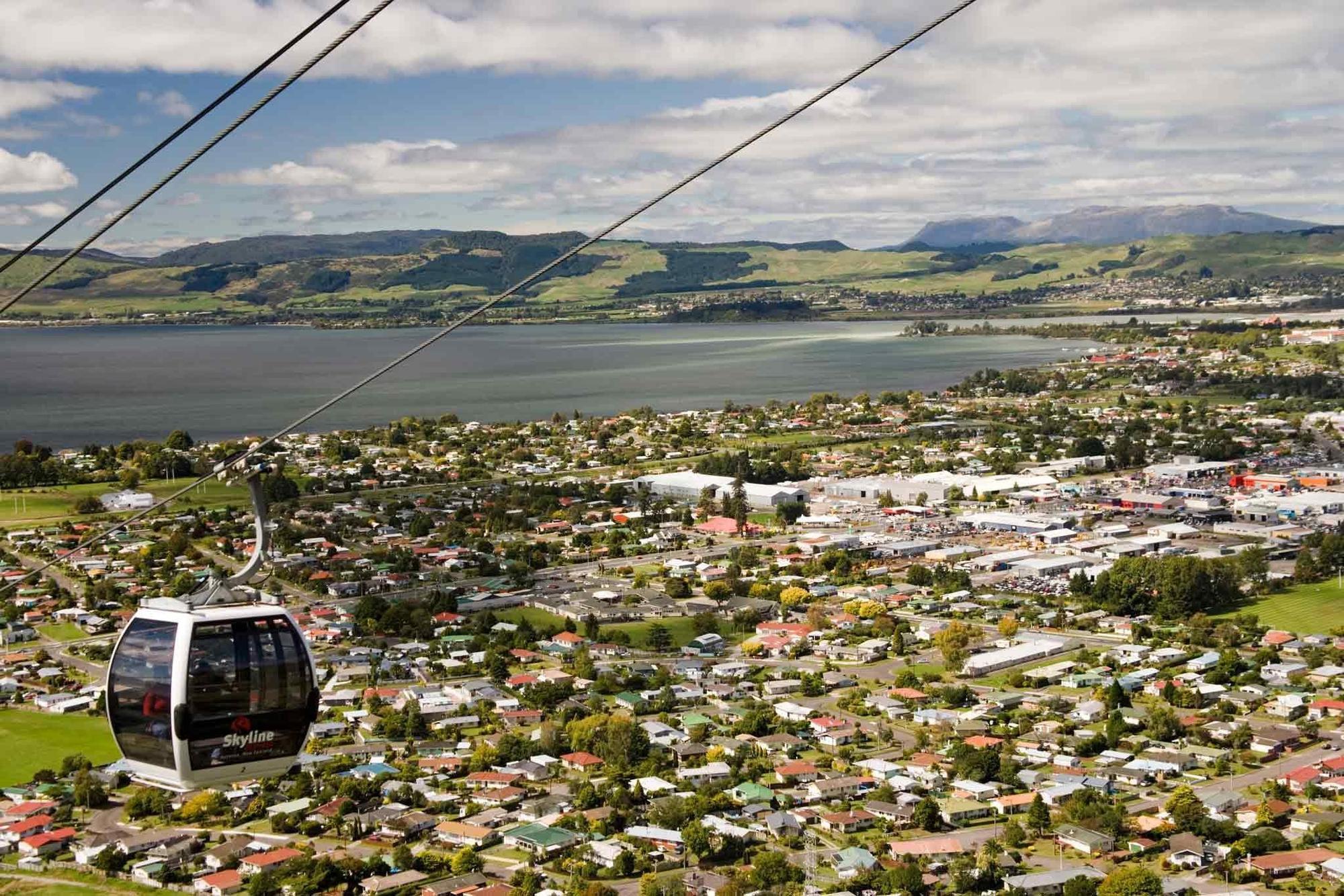 Ibis Rotorua Hotel Kültér fotó