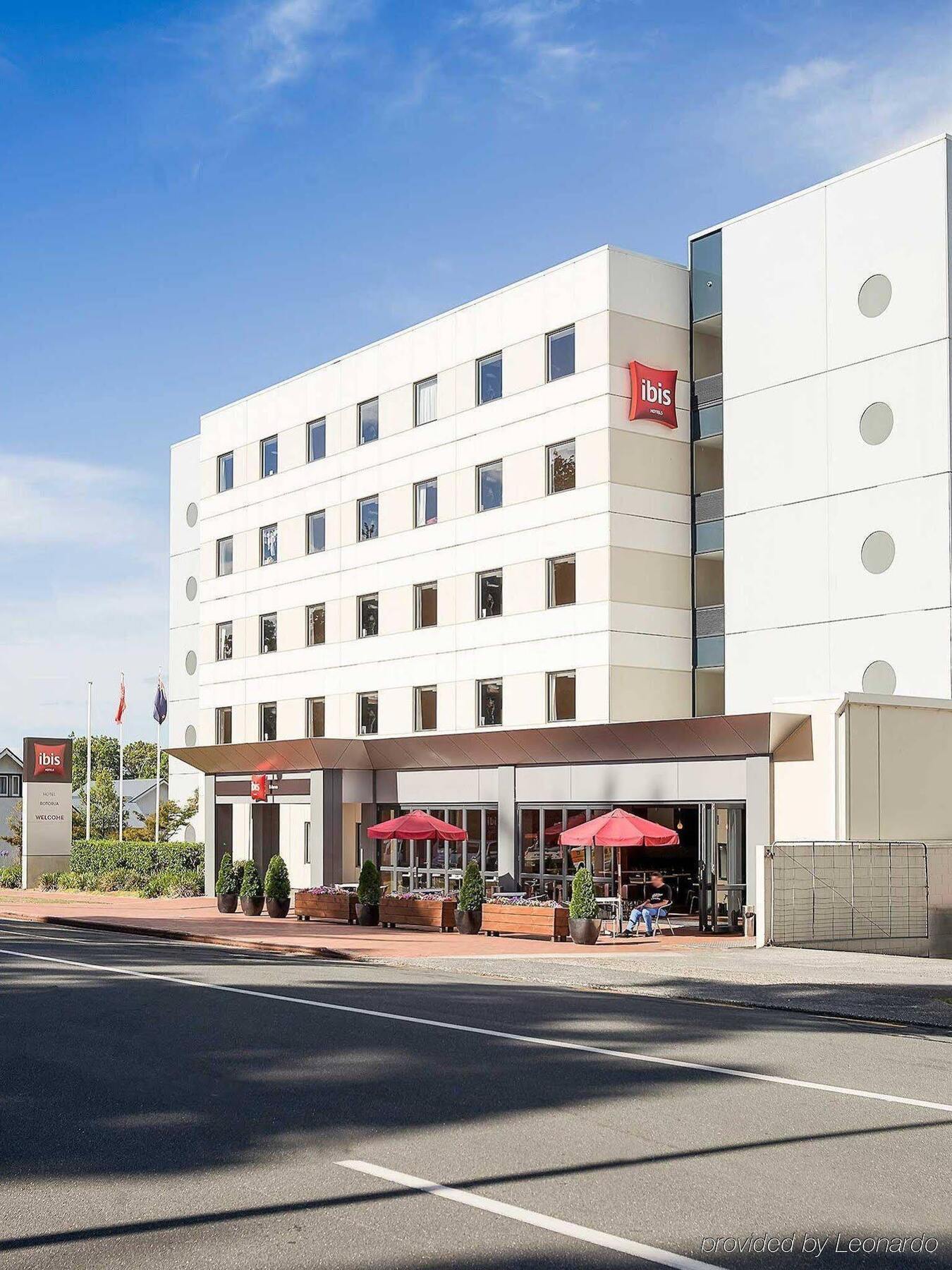 Ibis Rotorua Hotel Kültér fotó