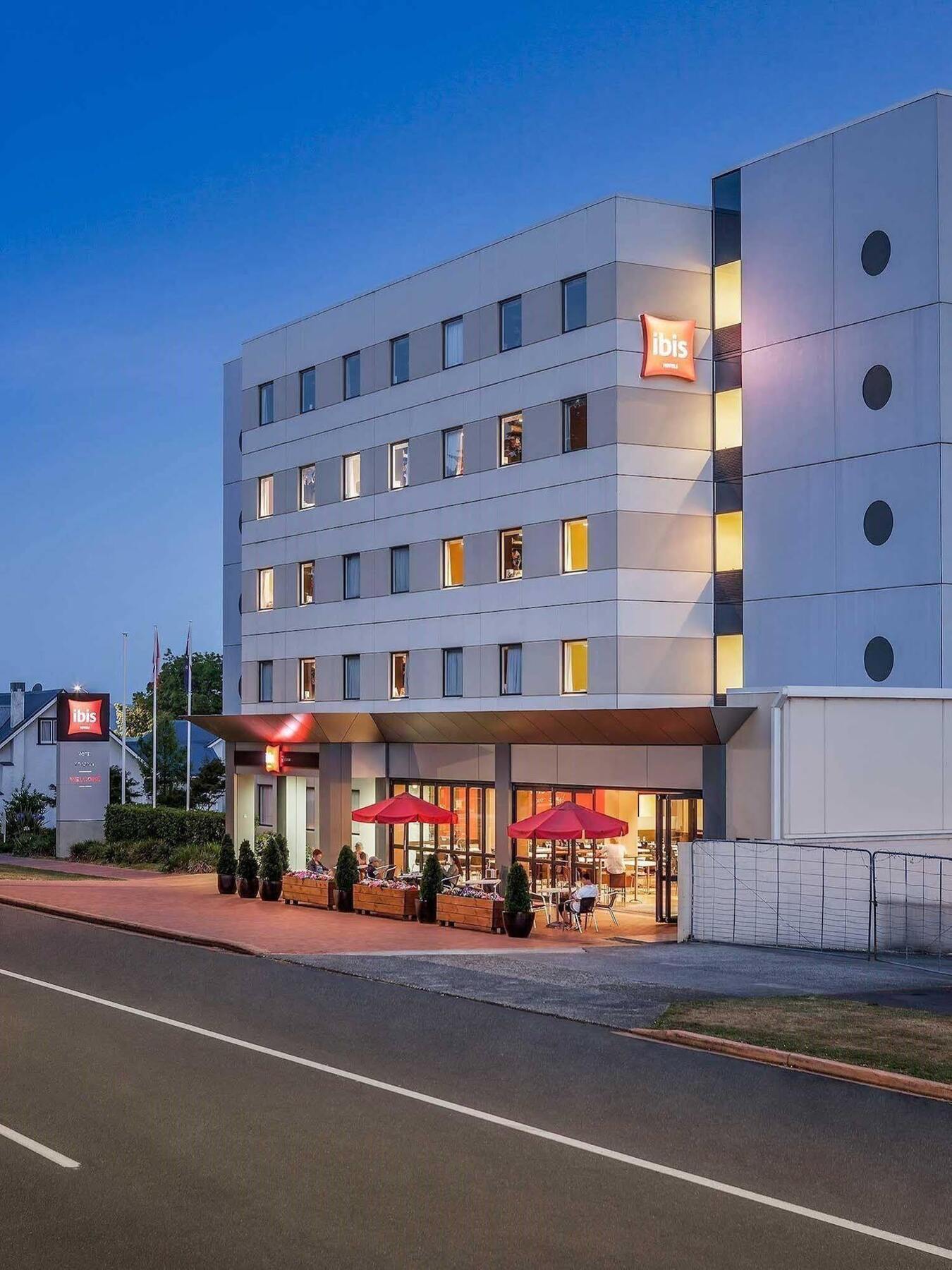 Ibis Rotorua Hotel Kültér fotó