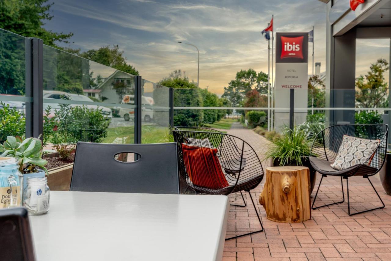 Ibis Rotorua Hotel Kültér fotó